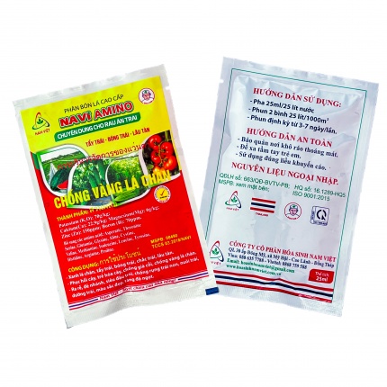 NAVI AMINO CHỐNG VÀNG LÁ CHÂN